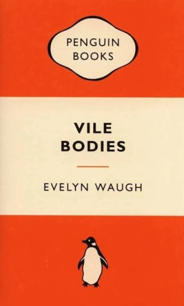vile bodies (used,paper back,good condition)