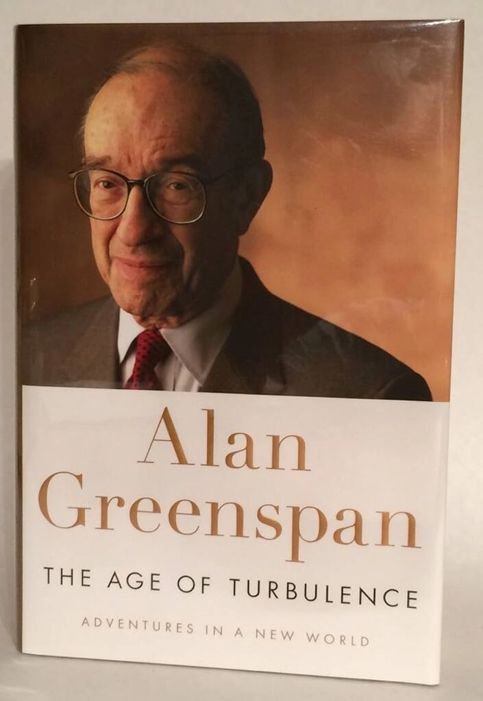 the age of turbulence (used,hard cover,good condition)