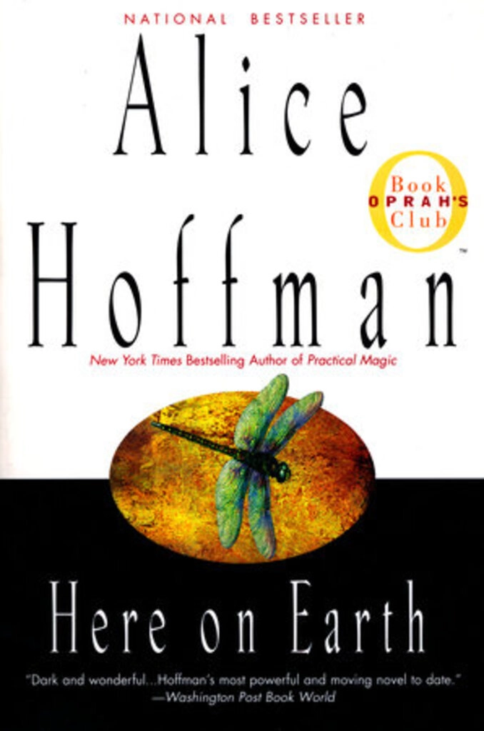 here on earth (used,paper back,good condition)