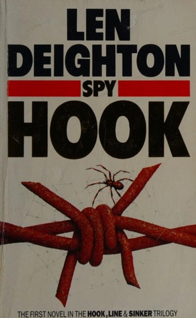 spy hook (used,paper back,good condition)