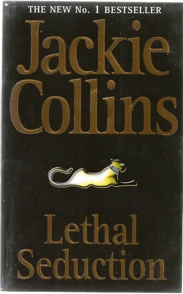 lethal seduction (used,paper back,good condition)