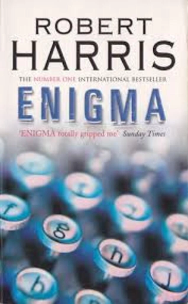 enigma (used,paper back,good condition)