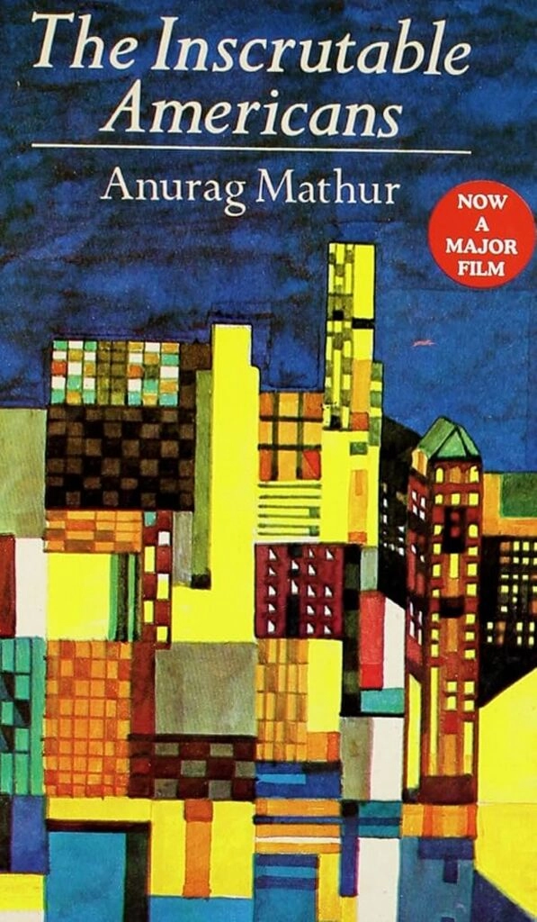 The Inscrutable Americans (used, paperback, good condition)