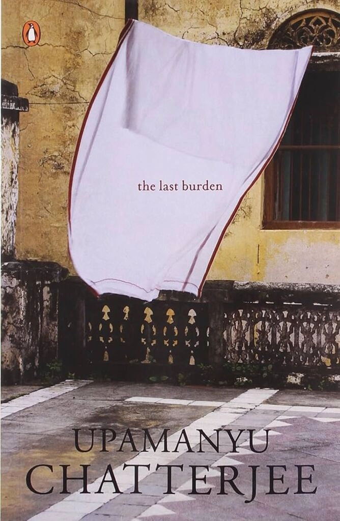 The last burden (used,paper back,good condition)