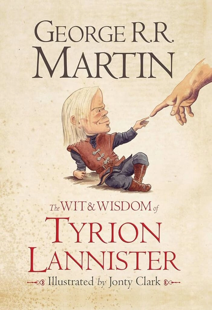 The Wit & Wisdom of Tyrion lannister (used,hard cover, good condition)