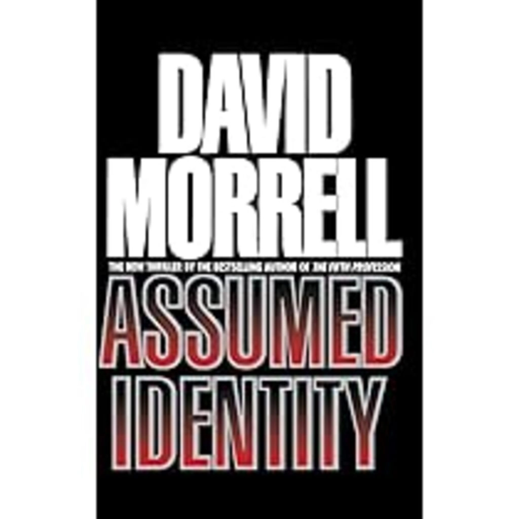 assumed identity (used,paper back,good condition)