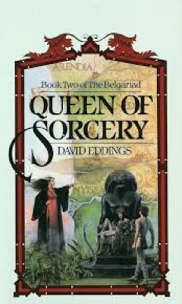 Queen Of Sorcery (used, paperback, good condition)