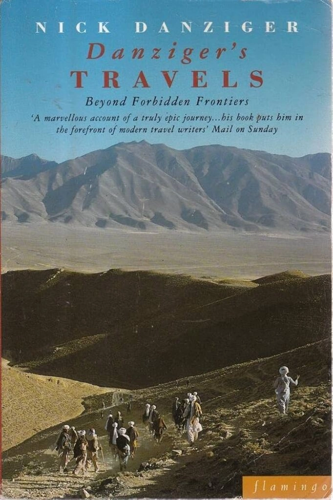 danziger's travels (used,paper back,good condition)