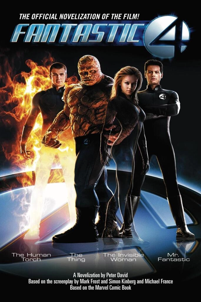 fantastic 4 (used,paper back,good condition)