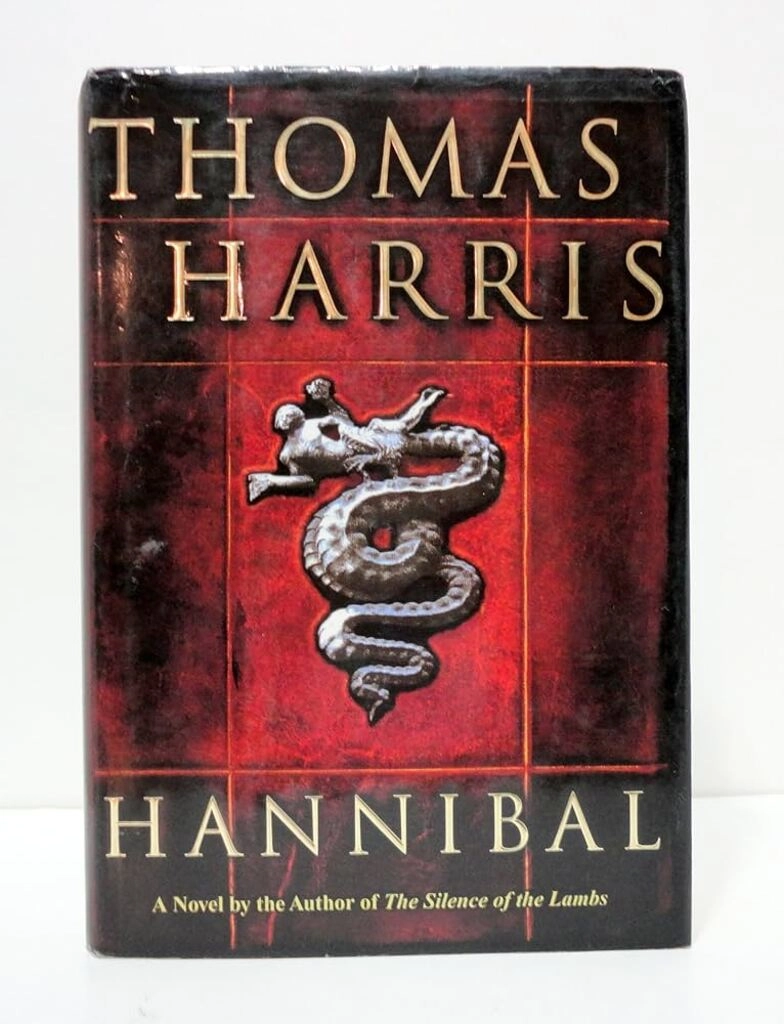 hannibal (used,hard cover,good condition)
