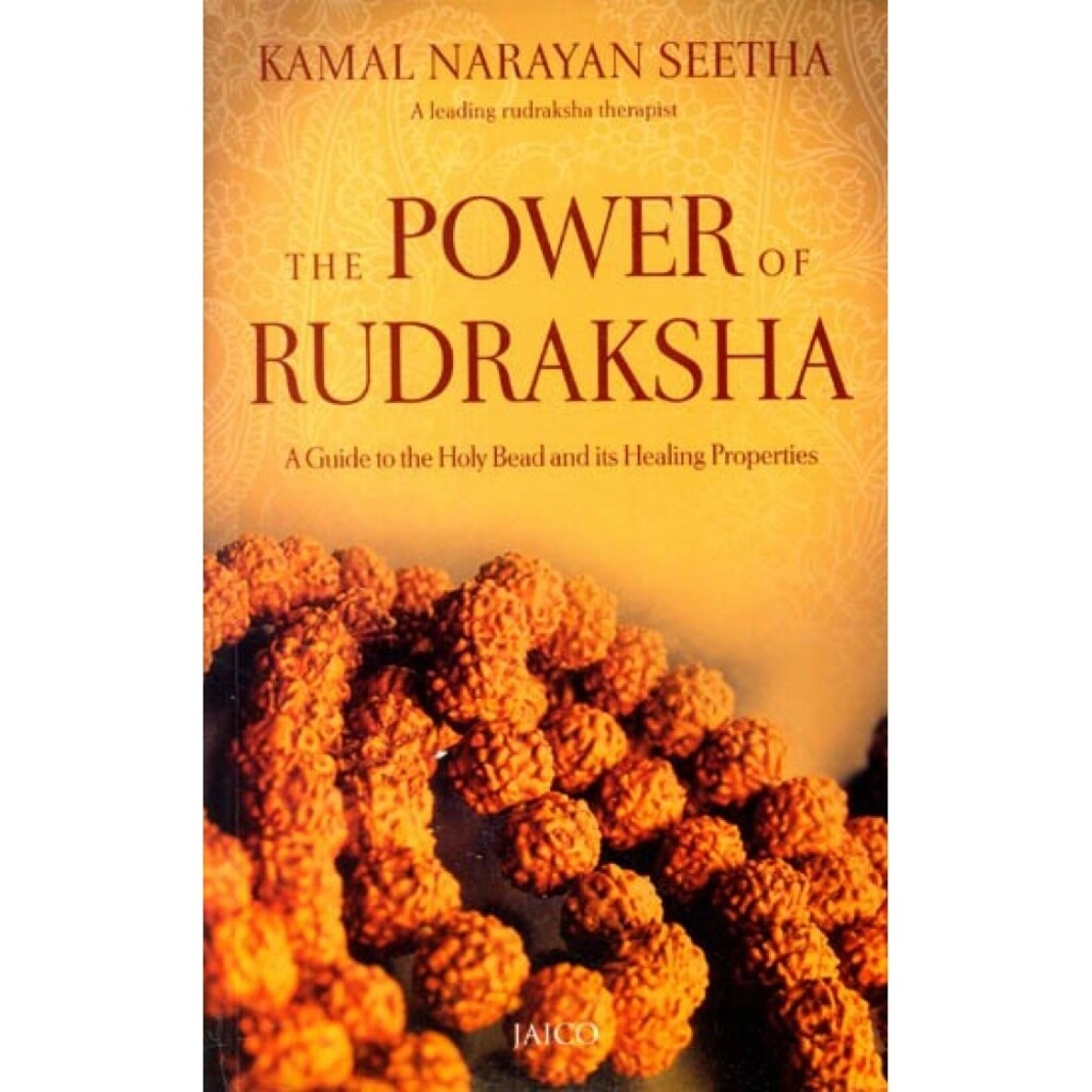 the power of rudraksha (used,paper back,good condition)