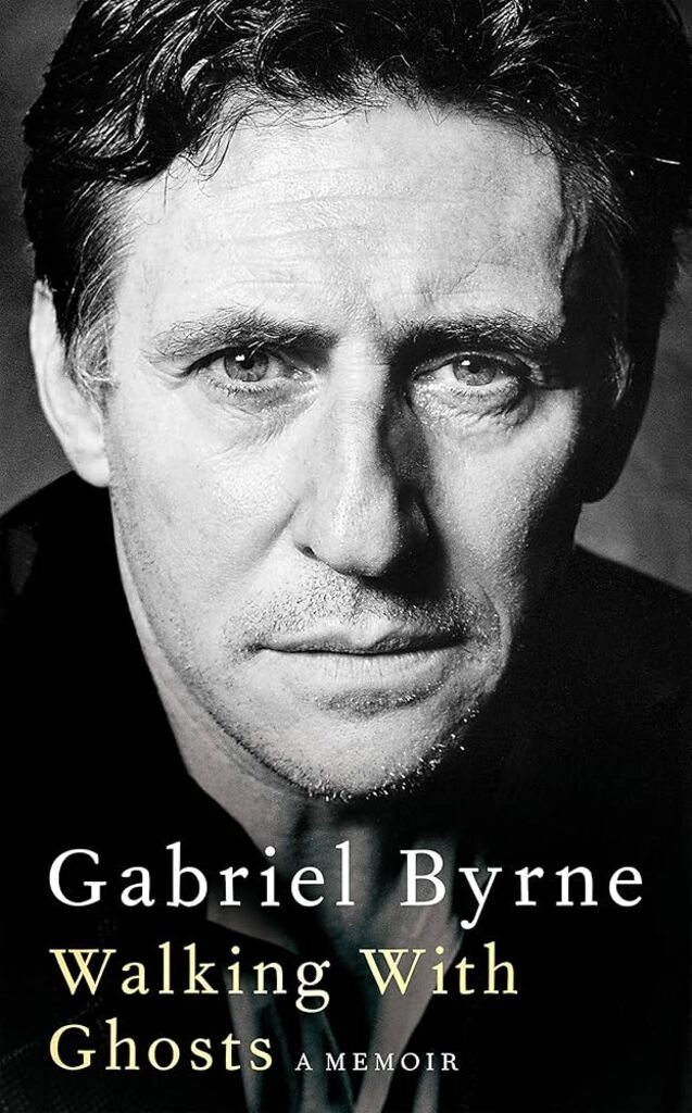 walking with ghosts (used,hard cover,good condition)