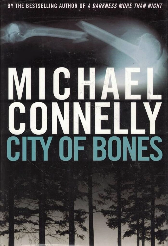 city of bones (used,hard cover,good condition)