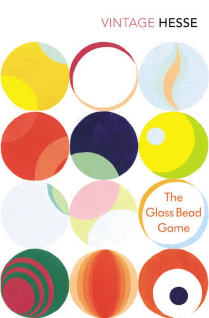 the glass bead game (used,paper back,good condition)