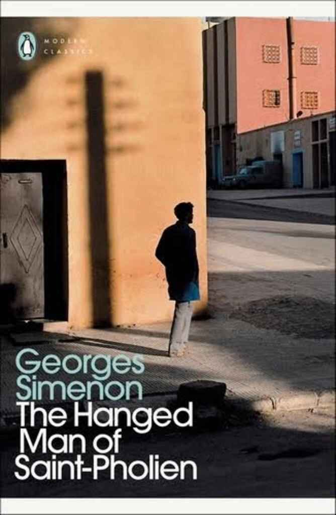 the hanged man of saint-pholien (used,paper back,good condition)