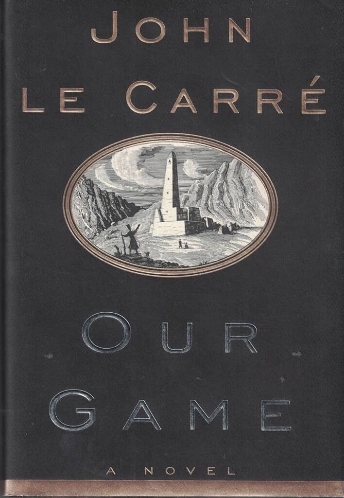 our game (used,hard cover,good condition)