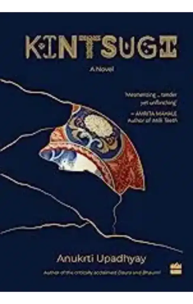 kintsugi a novel (used,hard cover,good condition)
