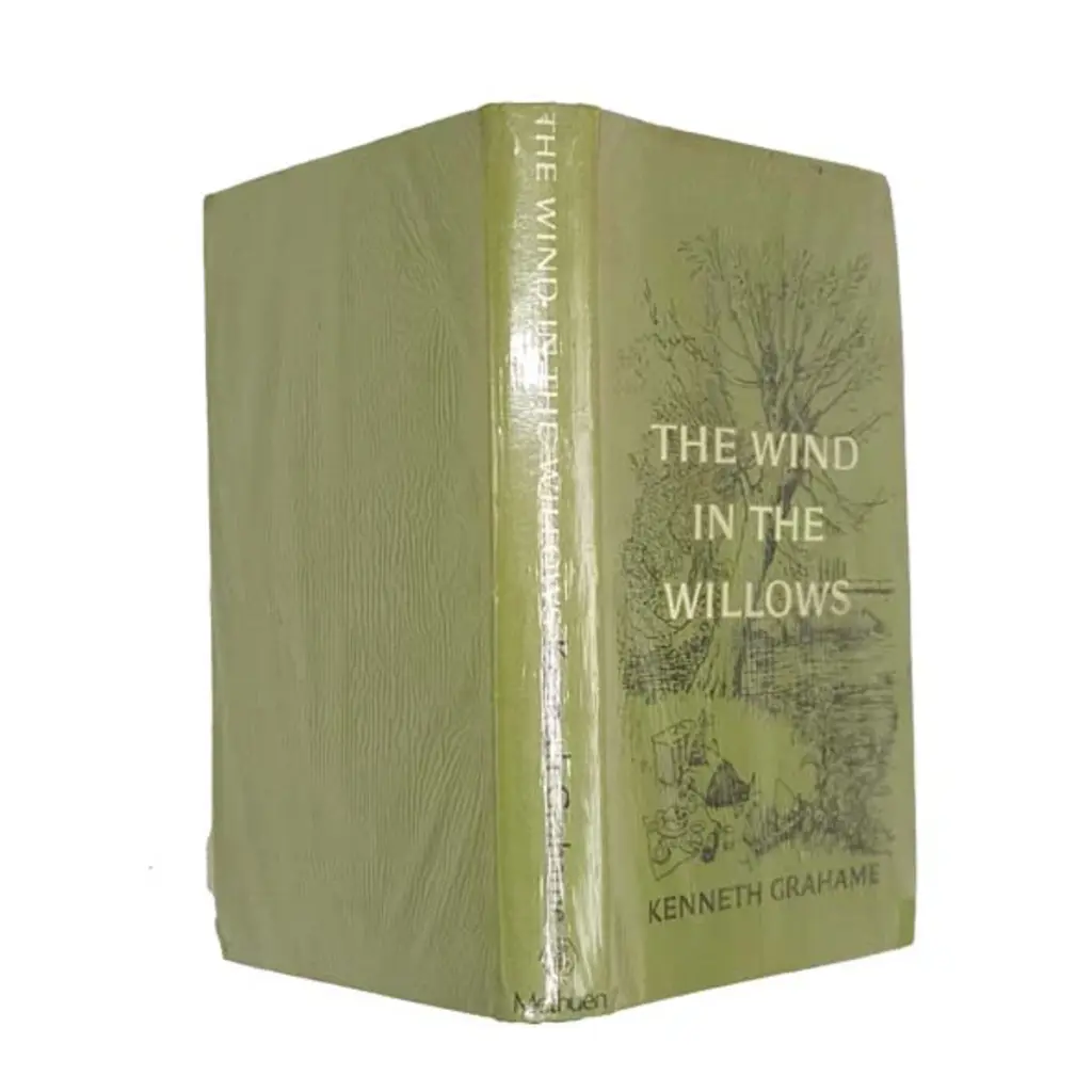 the wind in the willows (used,hard cover,good condition)