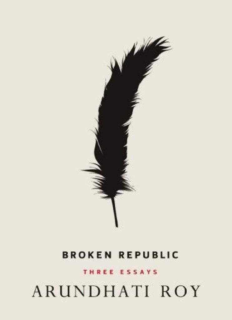 broken republic  (used,hard cover,good condition)