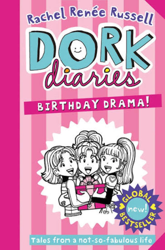 Dork Diaries: Tales from a Not-So-Fabulous Life(used, paperback, good condition)
