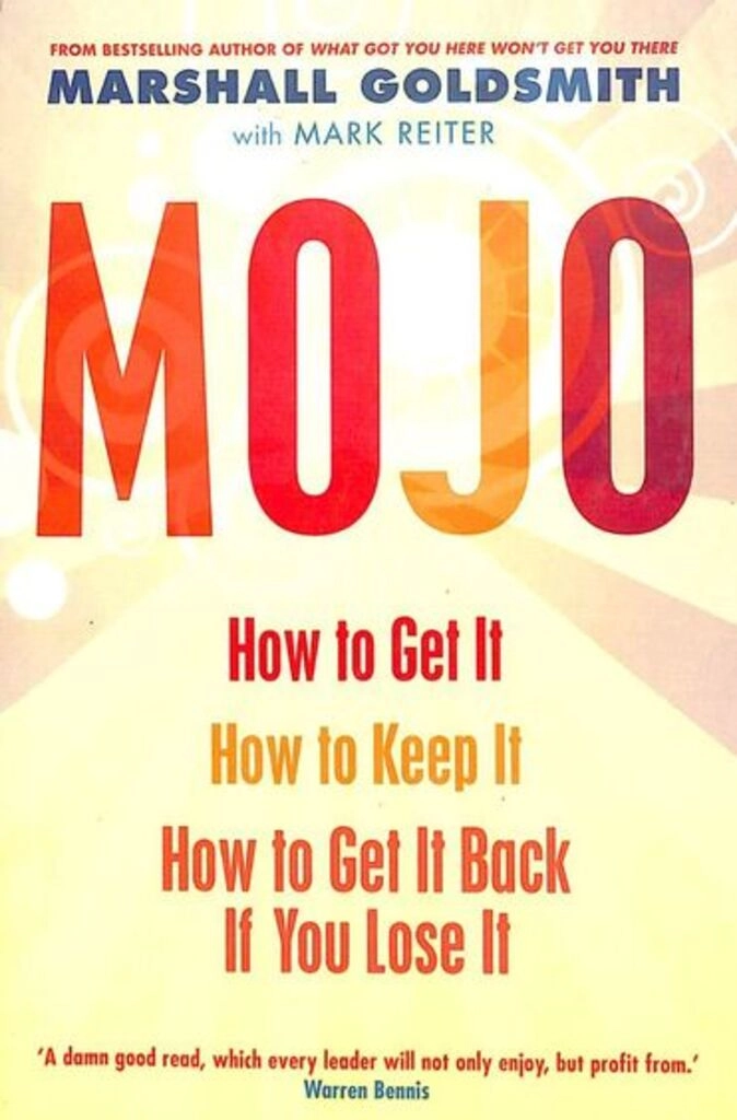 mojo how to get it how to keep it (used,paper back,good condition)