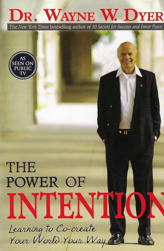 The power of intention (used,paper back,good condition)