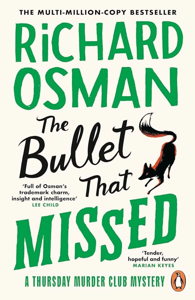 the bullet that missed (used,paper back,good condition)