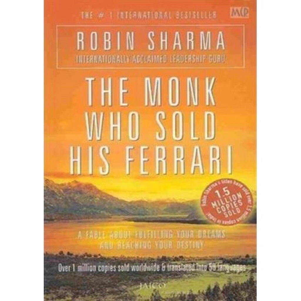 The Monk Who Sold His Ferrari (paperback, used, good condition)