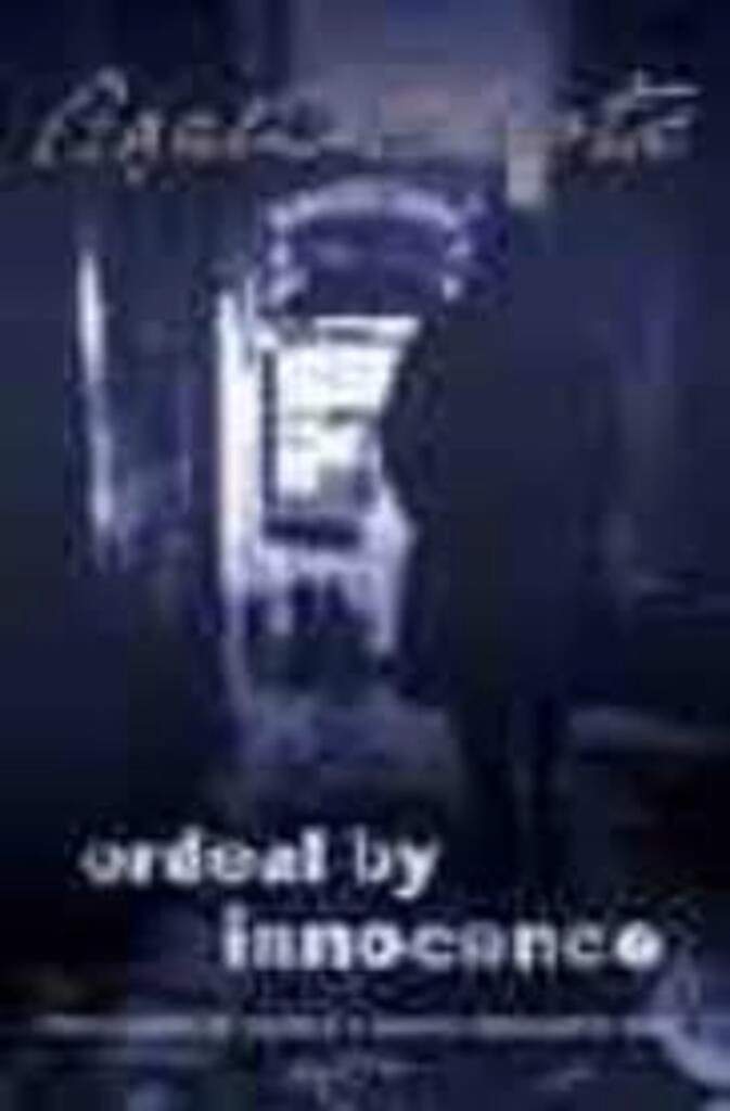 ordeal by innocence (used,paper back,good condition)