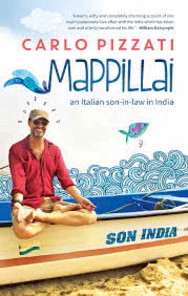 mappillai an italian son-in-law in india (used,paper back,good condition)