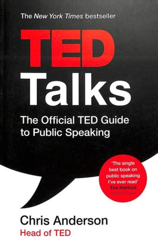 ted talks (used,paper back,good condition)