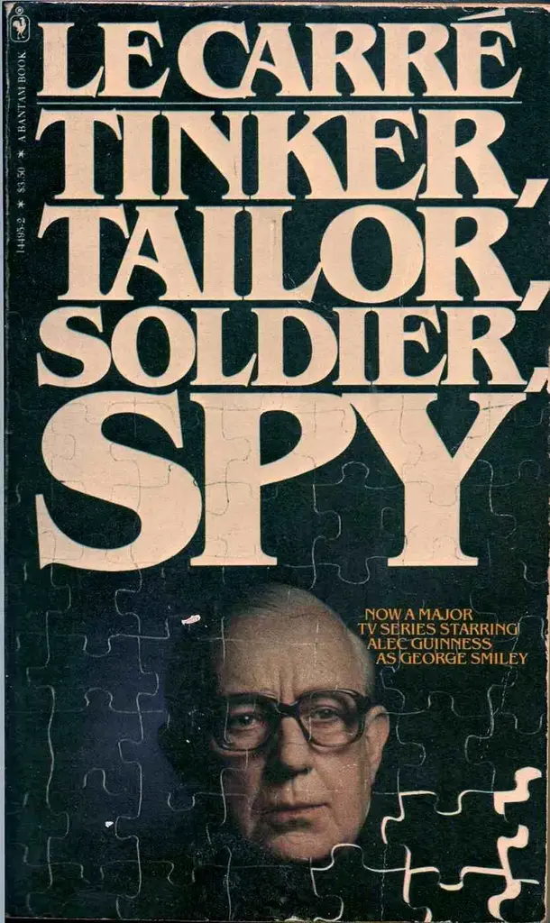 tinker, tailor, soldier, spy (used,paper back,good condition)