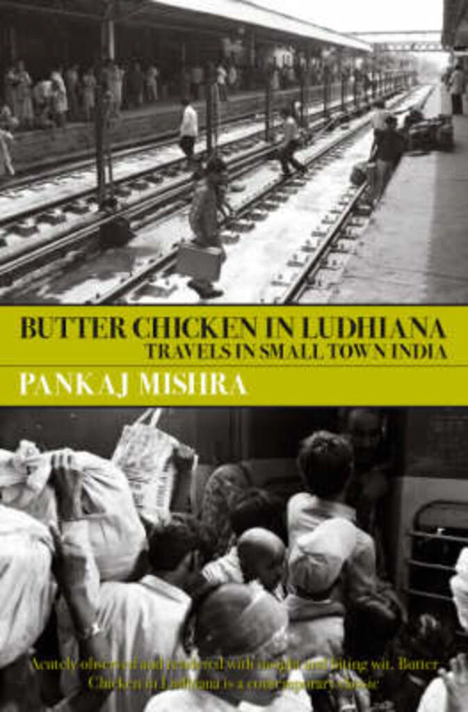 Butter Chicken: In Ludhiana (used, paperback, good condition)