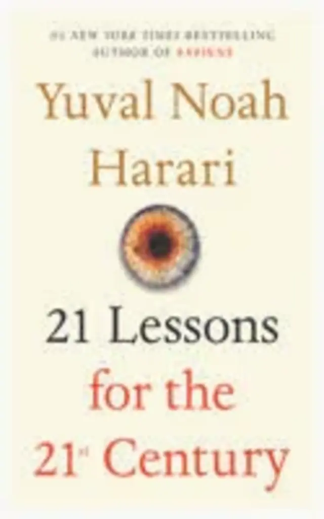 21 lessons for the 21st century (used,hard cover,good condition)