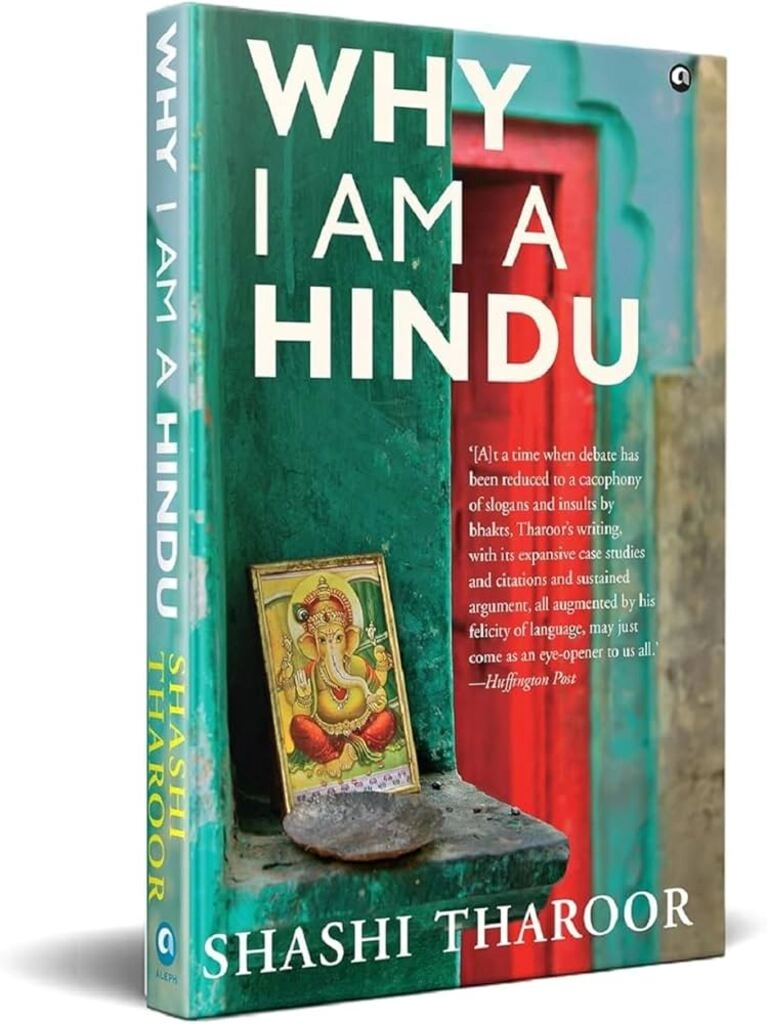 why I am a hindu (used,hard cover,good condition)