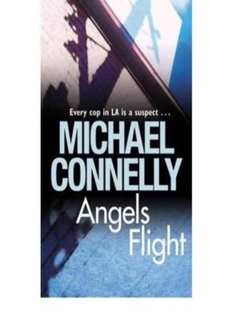 angels flight (used,paper back,good condition)