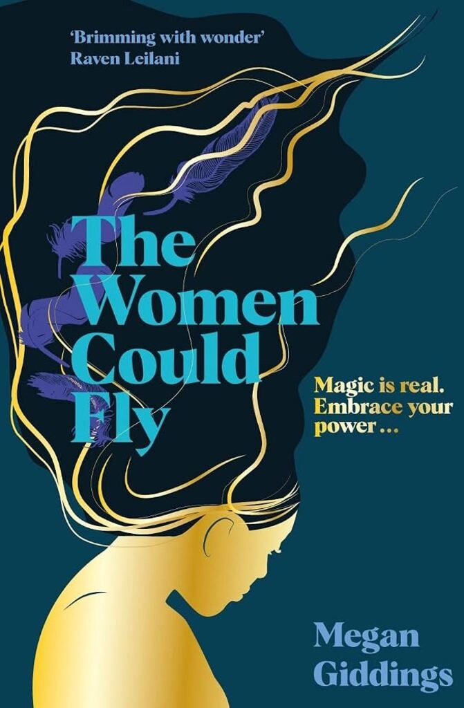 the women could fly (used,paper back, good condition)