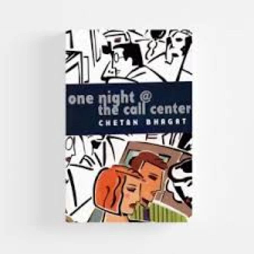 one night @ the call center (used,paper back,good condition)