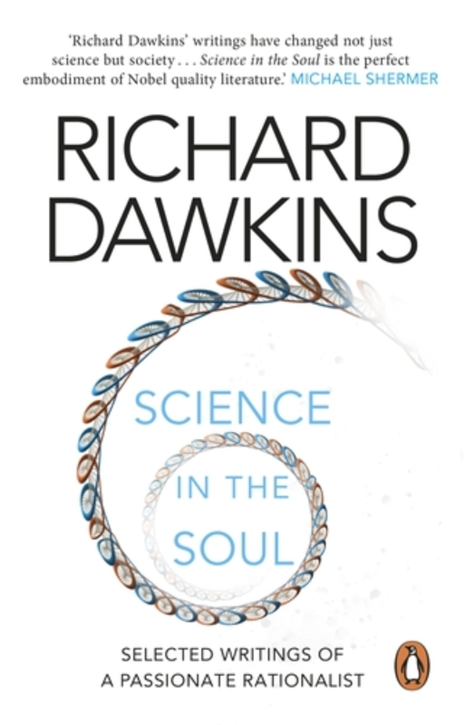 science in the soul (used,paper back, good condition)