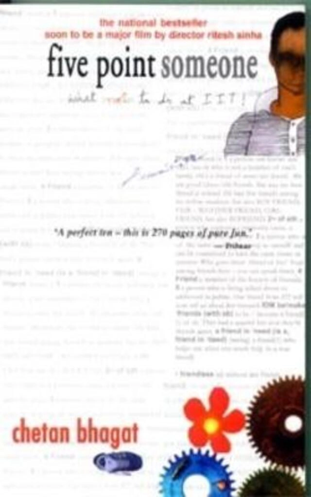Five Point Someone (used, paperback, good condition)
