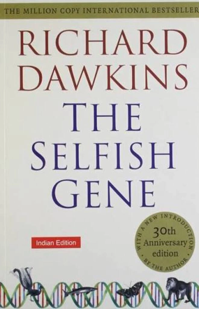 The Selfish Gene (used, paperback, good condition)