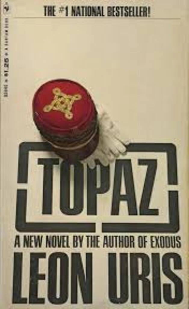 topaz (used,paper back, good condition)