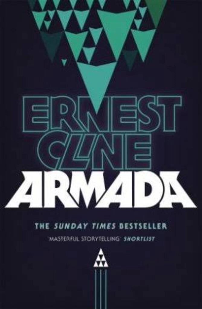 armada (used,paper back, good condition)