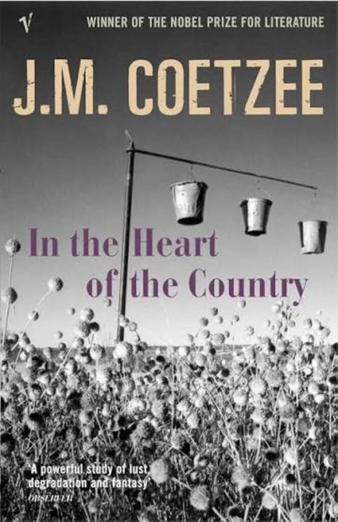 in the heart of the country (used,paper back, good condition)
