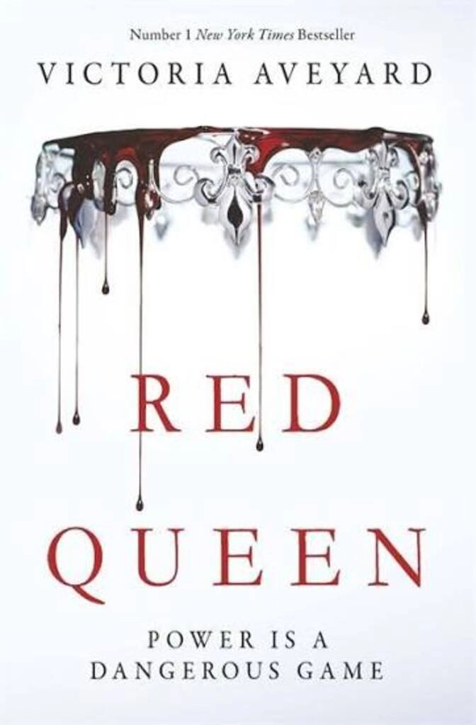 Red Queen (used, paper back, good condition)