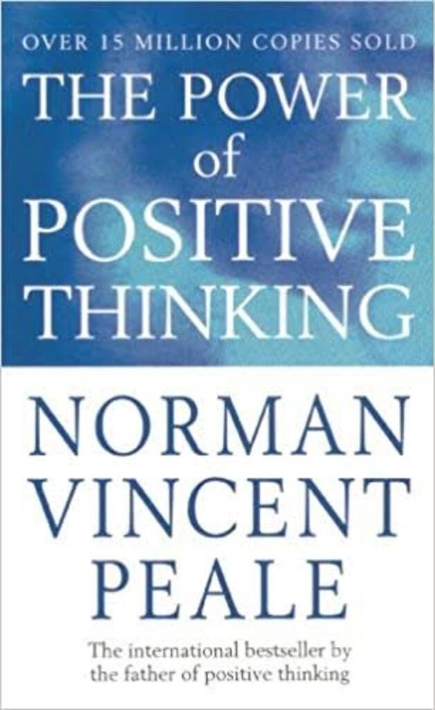 the power of positive thinking (used,paper back, good condition)