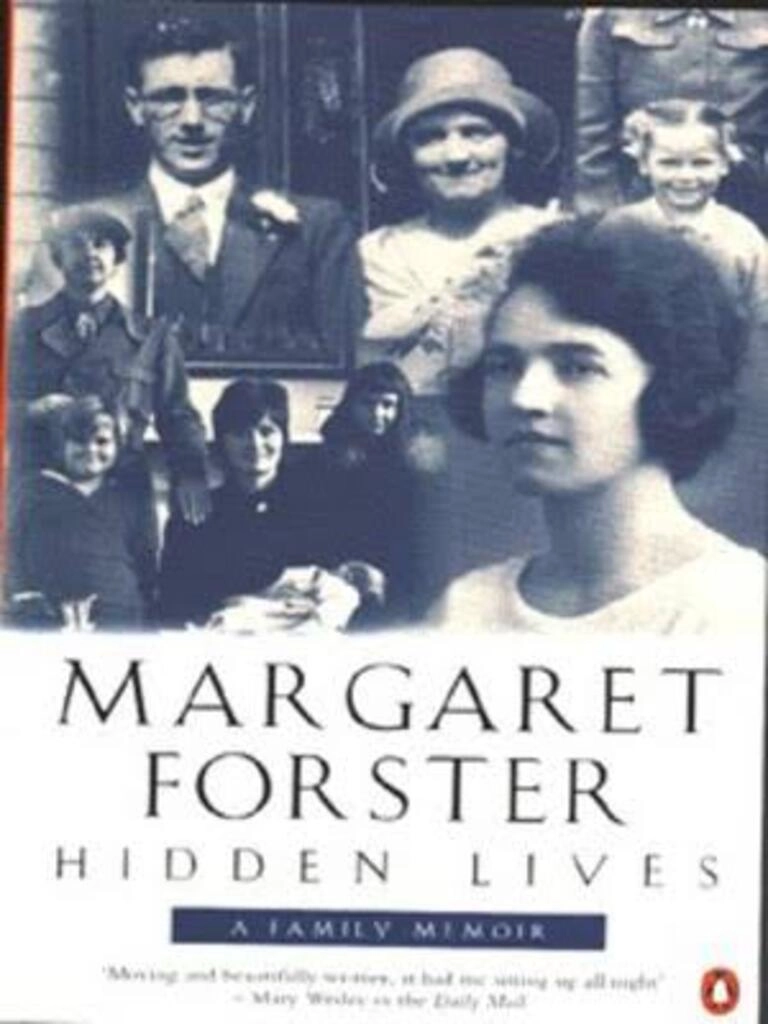 hidden lives (used,paper back, good condition)