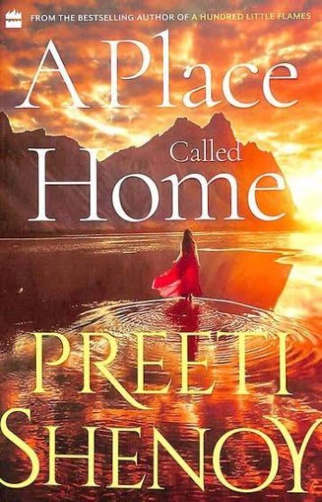 A place called home (used,paper back, good condition)