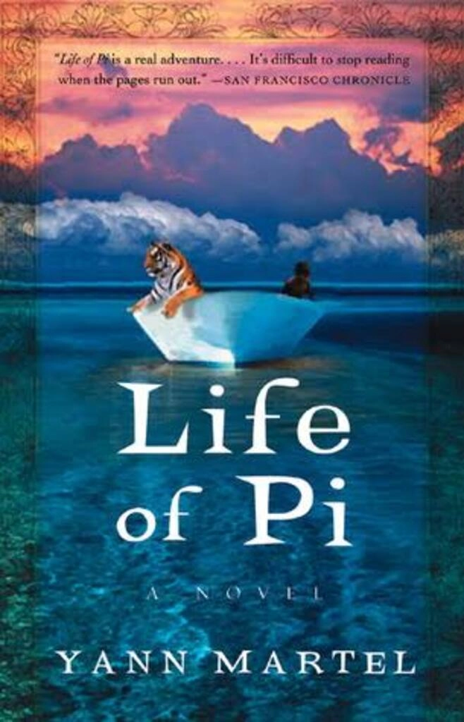 life of pai (used,paper back, good condition)