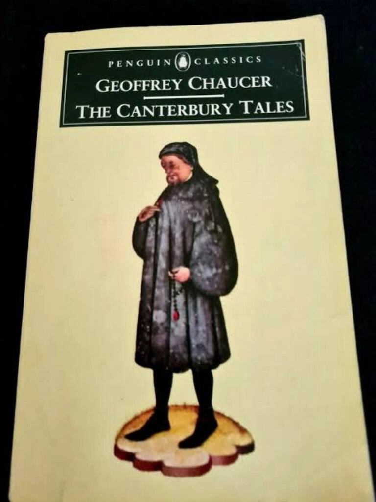 The Canterbury Tales (used, good condition, paperback)